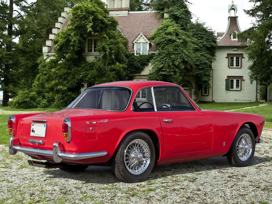  Triumph Italia 2000 1959 года  (фото 7 из 18)